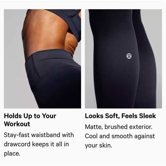 New Lululemon Wunder Train HR Tight 25” Contour Fit - Picture 10 of 16